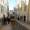 リスボンの市内ケーブルカー