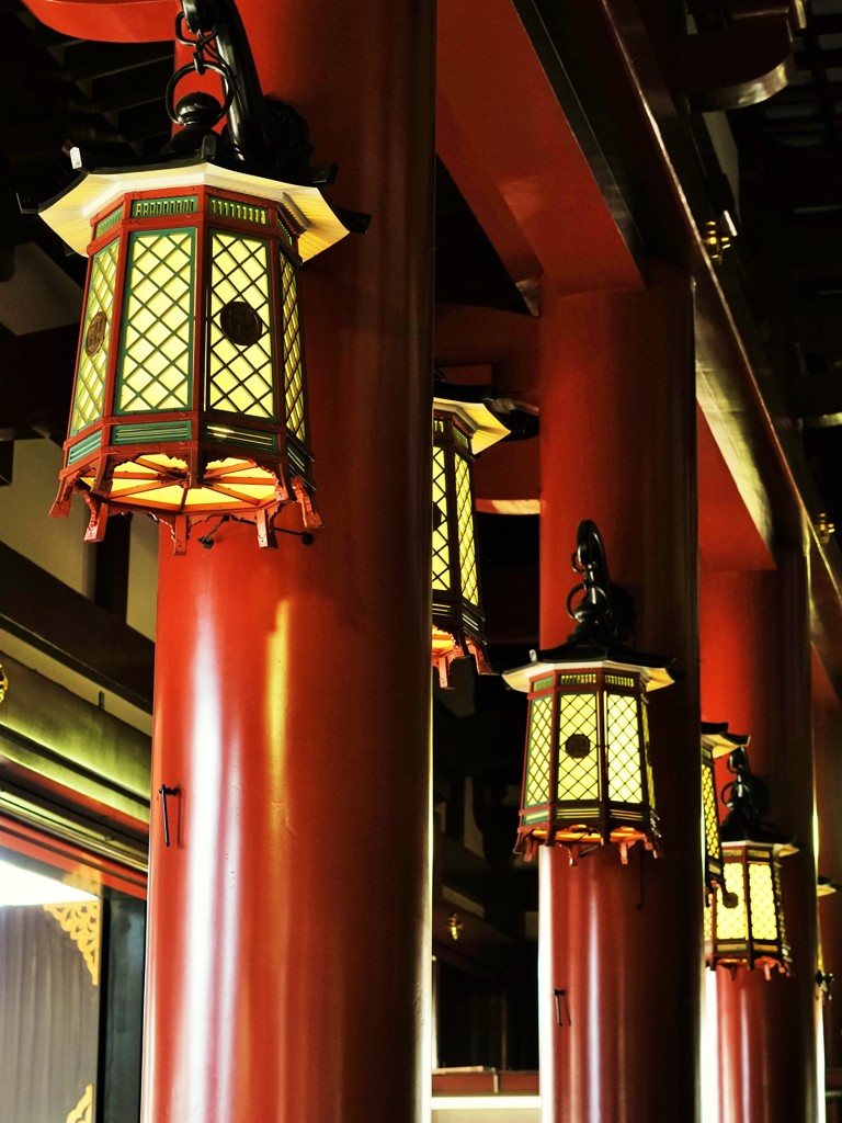 浅草寺境内