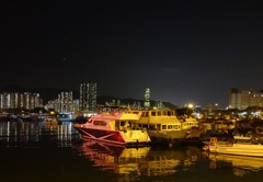 香港夜景