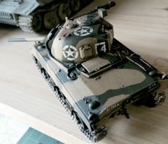 戦車模型