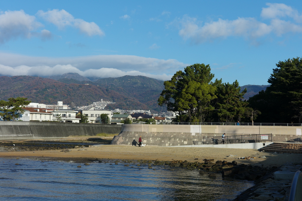 ぶらり芦屋川