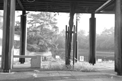 公園にて