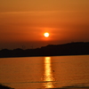 夕日