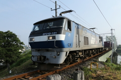 早朝の桃太郎