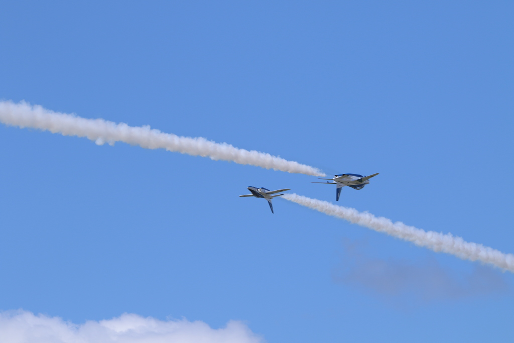 美保基地航空祭　前日予行演習１２