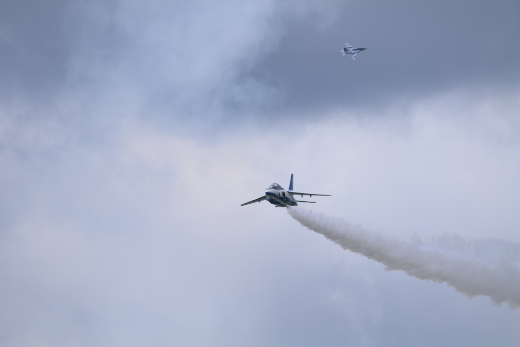 美保基地航空祭　前日予行演習８