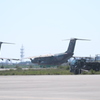 美保基地航空祭　C-1 taxiing