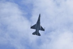 岐阜航空祭2016　F-16　３