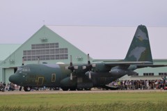 小松航空祭2016　C-130ハーキュリーで締め