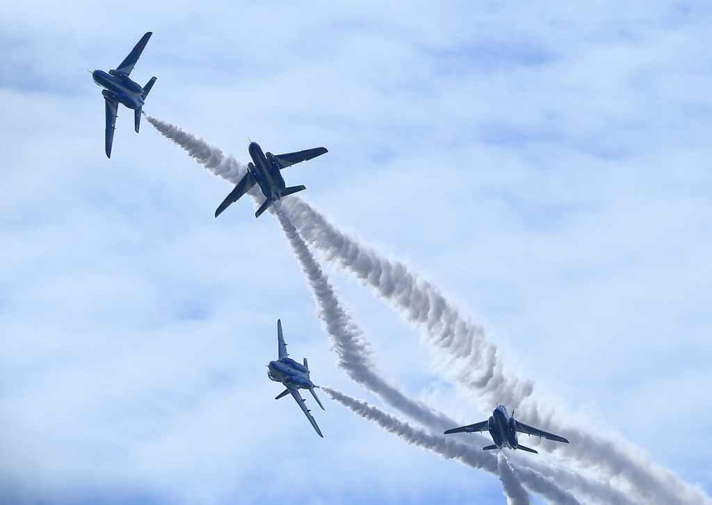 エアフェスタ浜松2016 Blue Impulse 11