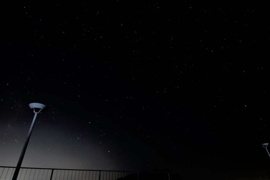 星空１　海の展望広場