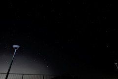 星空１　海の展望広場