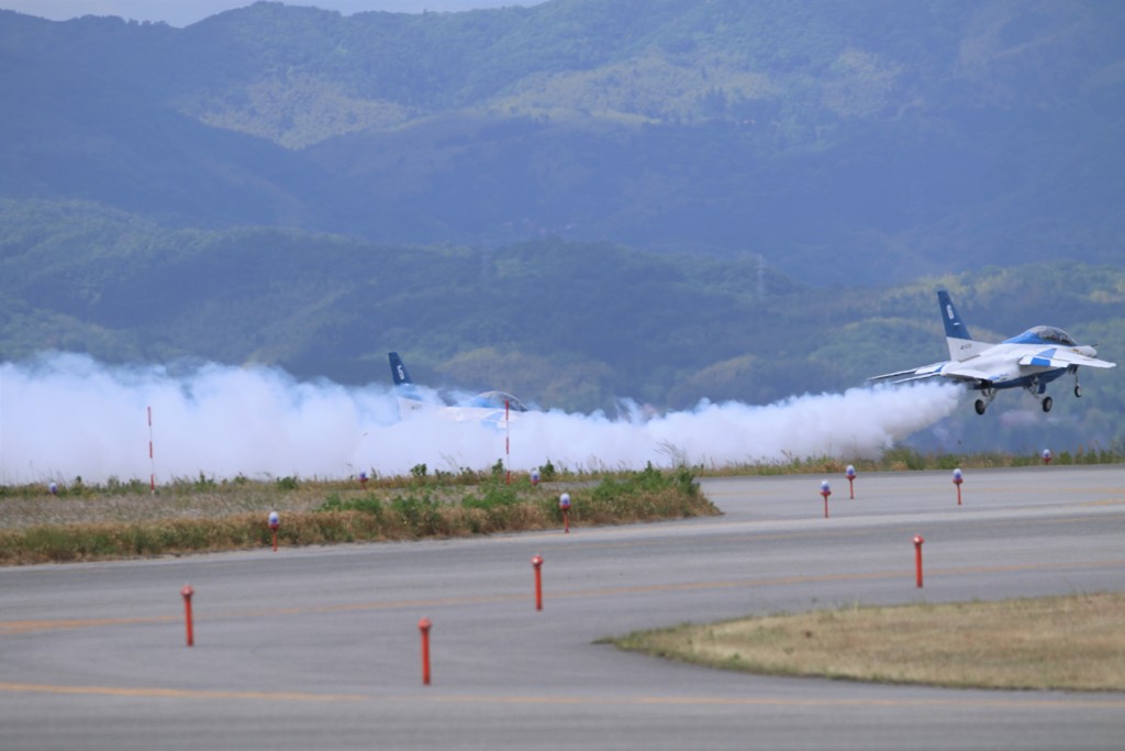 美保基地航空祭　前日予行演習５