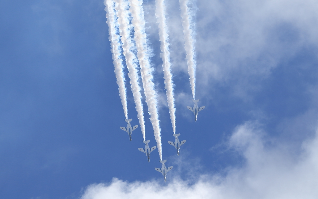 エアフェスタ浜松2016 Blue Impulse 10