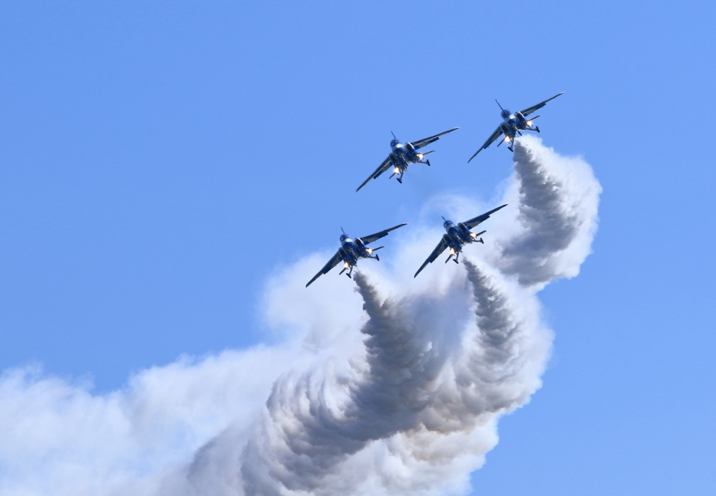 エアフェスタ浜松2016 Blue Impulse 7
