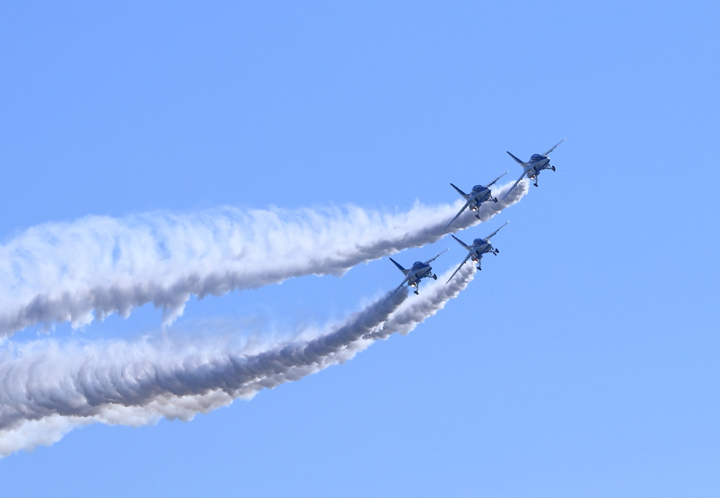 エアフェスタ浜松2016 Blue Impulse 8