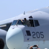 美保基地航空祭　C-2今日は晴れ舞台