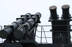 艦対艦ミサイル装置