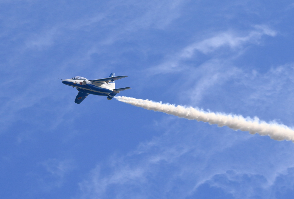 エアフェスタ浜松2016 Blue Impulse 12