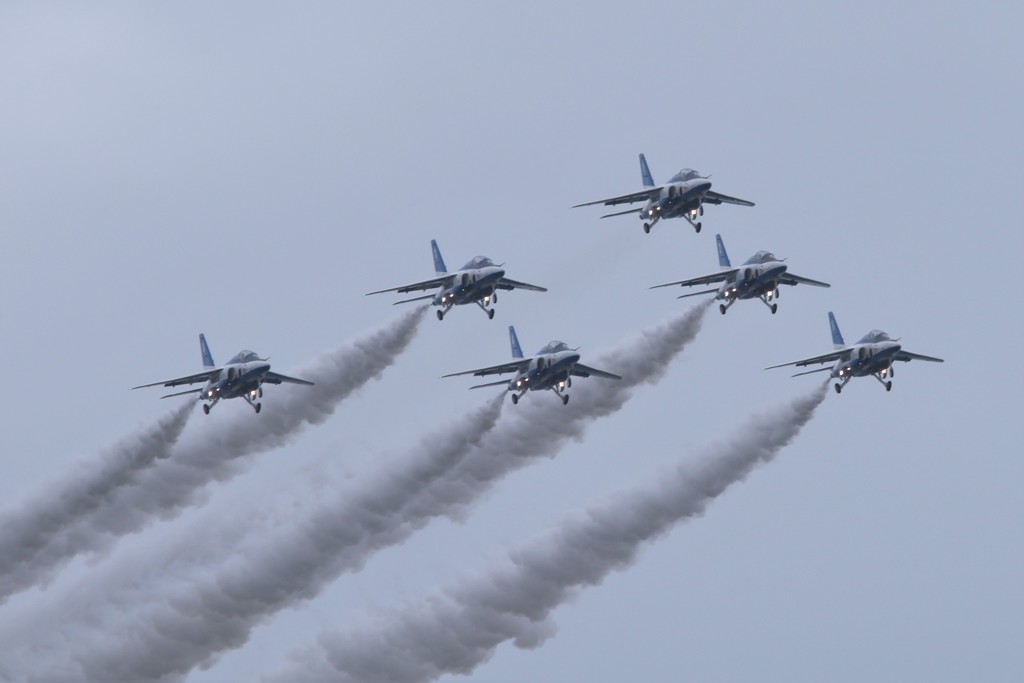 2016小松航空祭　ブルーインパルス３