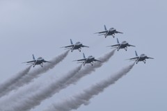 2016小松航空祭　ブルーインパルス３