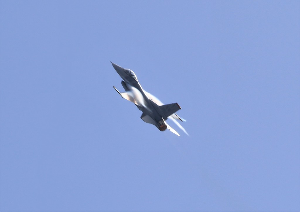 岐阜航空祭2016　F-16　４