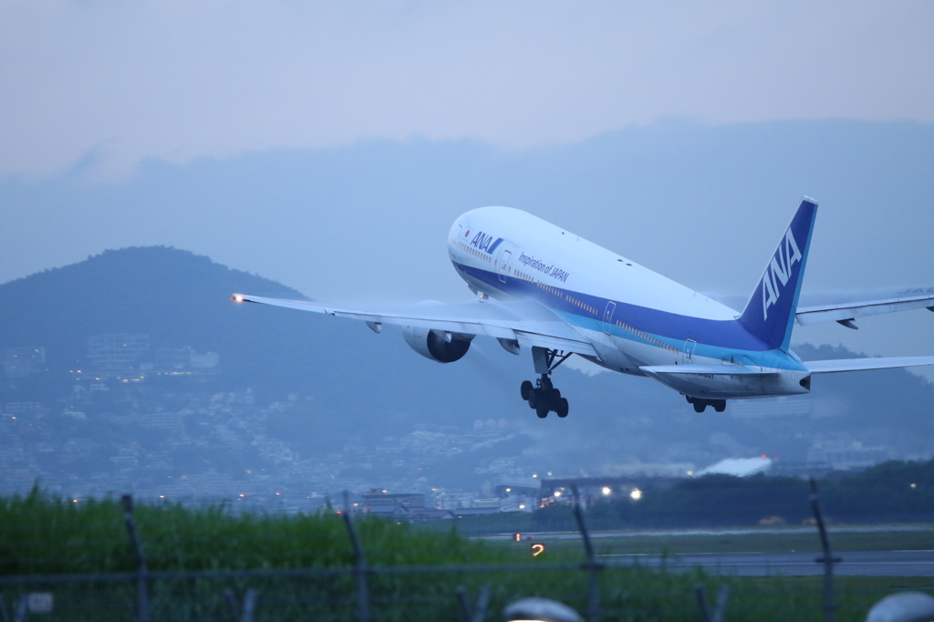 航空機撮影を好きになった構図