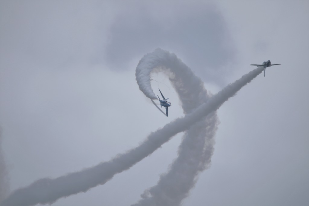 2016小松航空祭　ブルーインパルス６