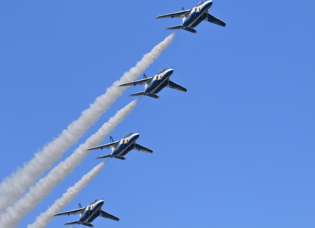 エアフェスタ浜松2016 Blue Impulse 14