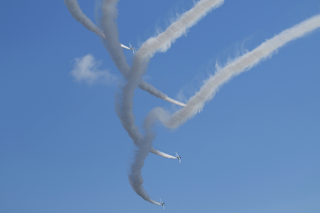 エアフェスタ浜松2016 Blue Impulse 9