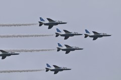 2016小松航空祭　ブルーインパルス５