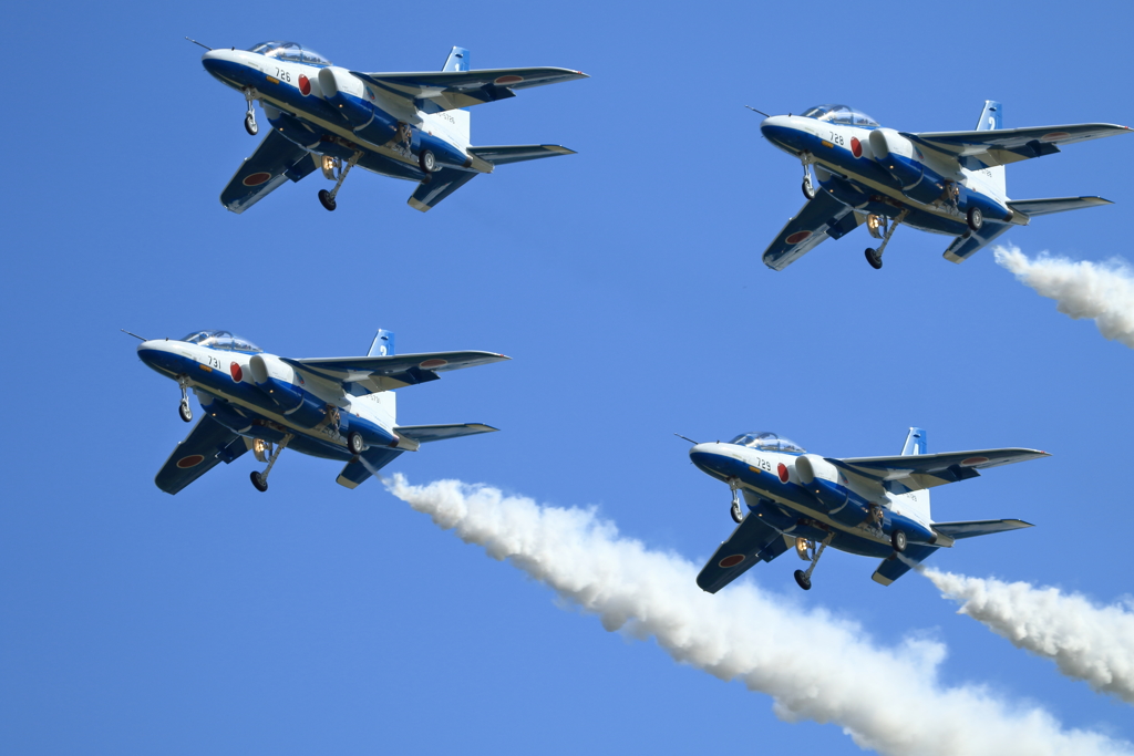 エアフェスタ浜松2016 Blue Impulse 1