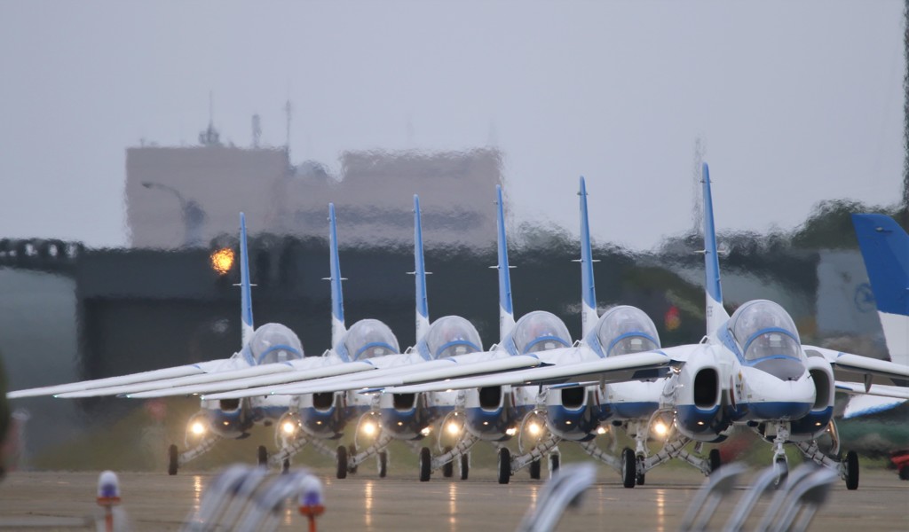 2016小松航空祭　ブルーインパルス９