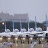 2016小松航空祭　ブルーインパルス９