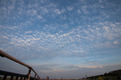 気持ちいい空でした