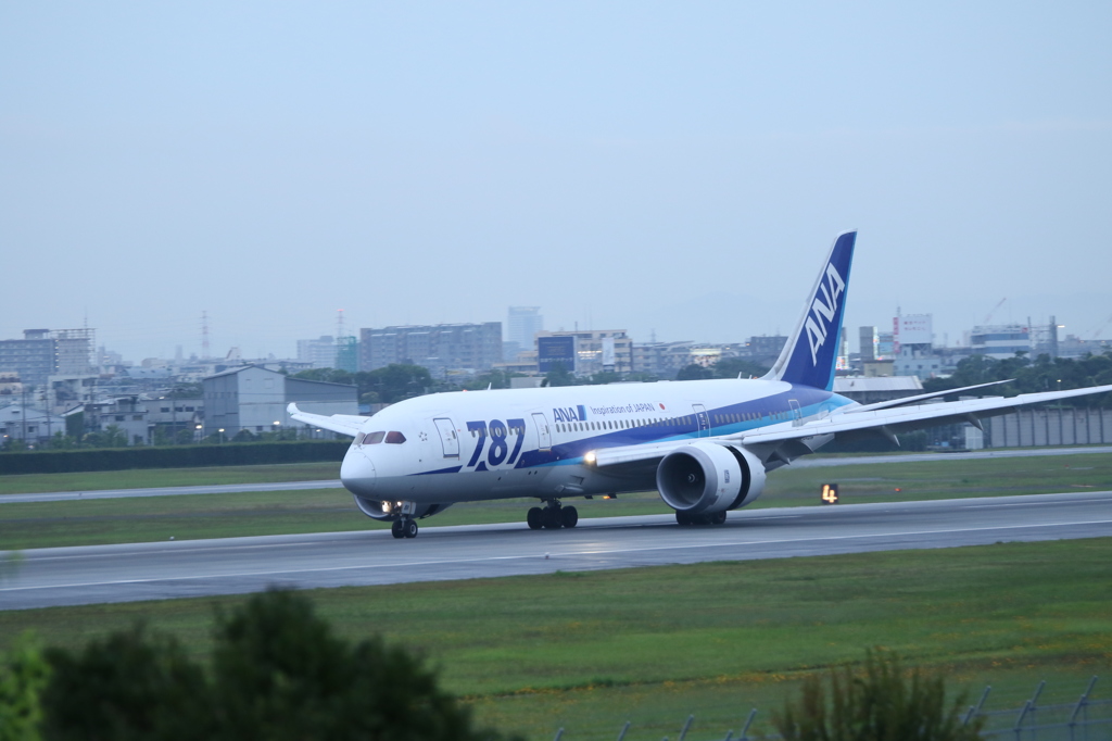 何度見ても飽きない７８７