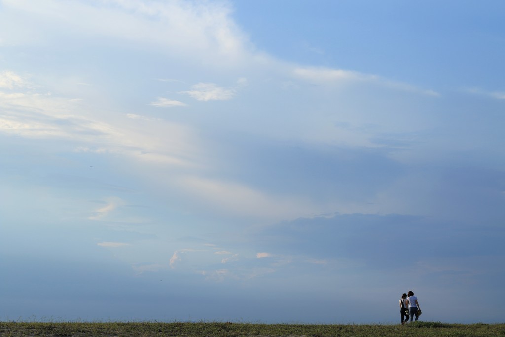 夏の空