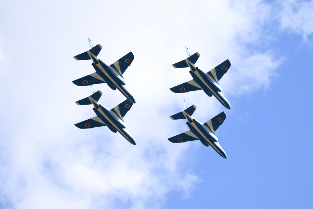 エアフェスタ浜松2016 Blue Impulse 4