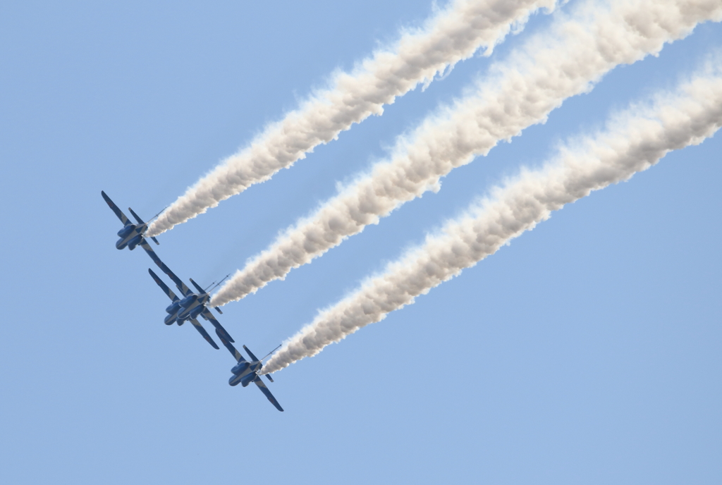 エアフェスタ浜松2016 Blue Impulse 18