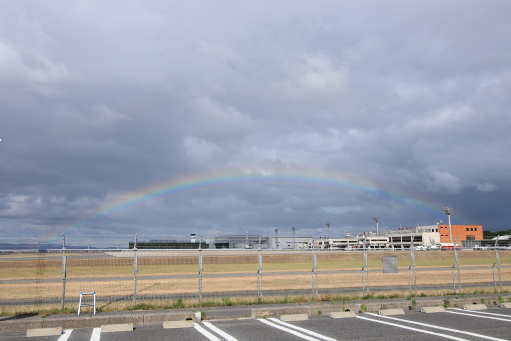 美保基地航空祭　前日