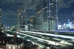 東京駅夜景6