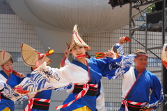 原宿表参道元氣祭スーパーよさこい2019⑬