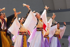 原宿表参道元氣祭スーパーよさこい2019⑩