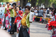 原宿表参道元氣祭スーパーよさこい2019③