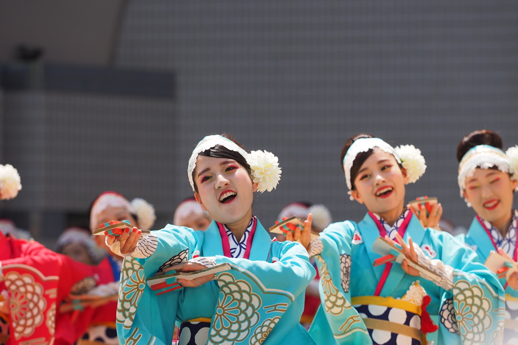 原宿表参道元氣祭スーパーよさこい2019⑥