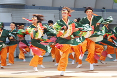 原宿表参道元氣祭スーパーよさこい2019⑧