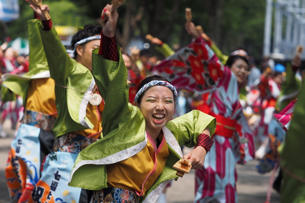原宿表参道元氣祭スーパーよさこい2019④