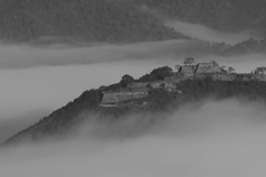 雲海の竹田城跡７