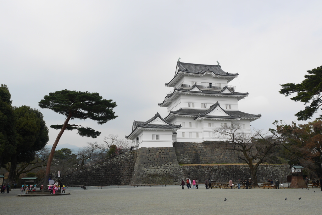 小田原城
