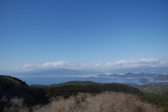 駿河湾（達磨山展望台）